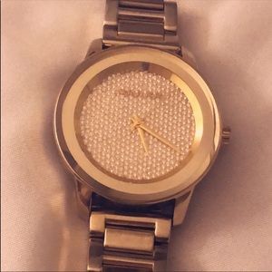 Michael Kors Rose gold watch